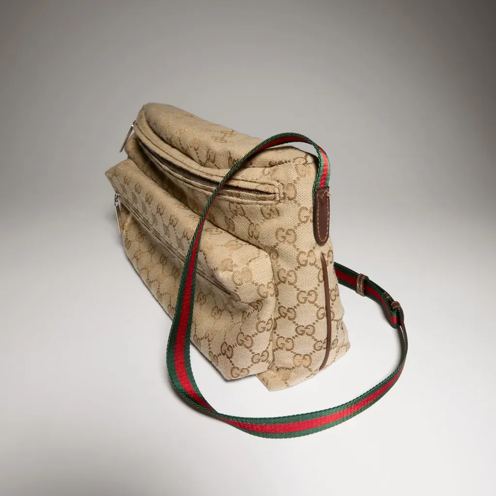 Gucci Tag Medium Crossbody Bag