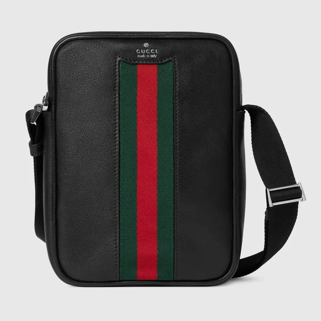 Mini Bag With Web