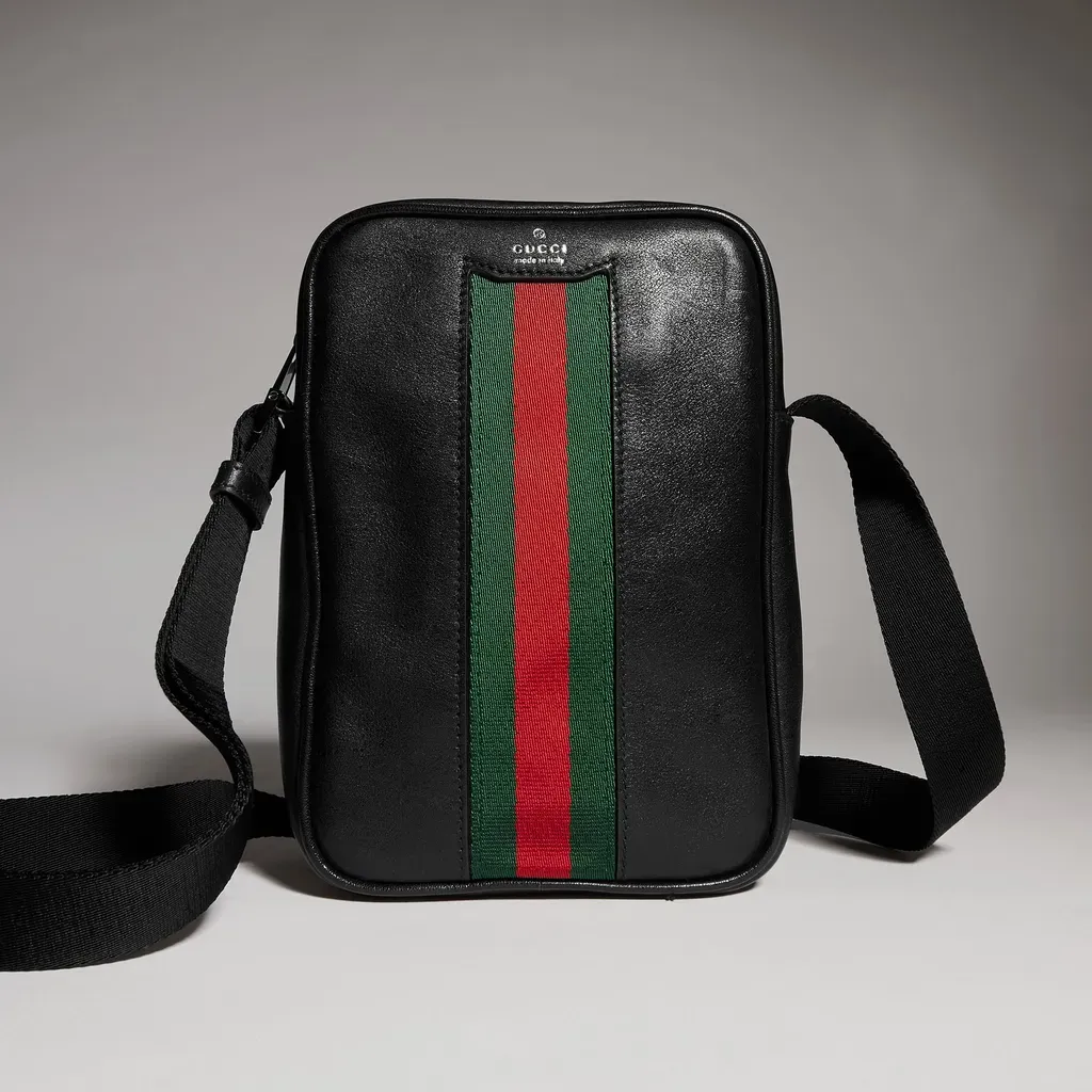 Mini Bag With Web