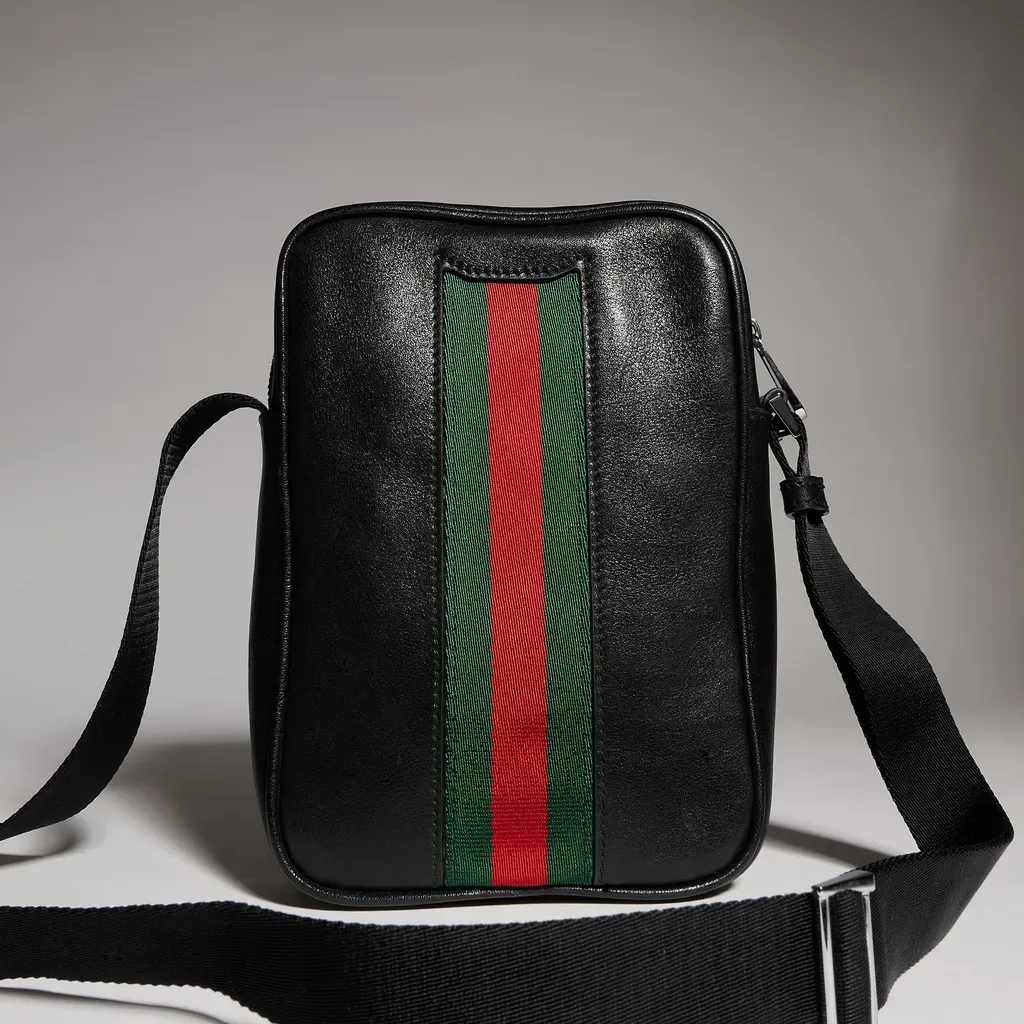 Mini Bag With Web