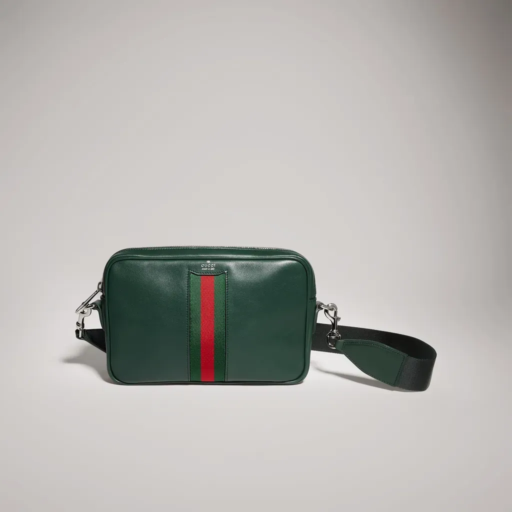 Web Trademark Small Crossbody Bag