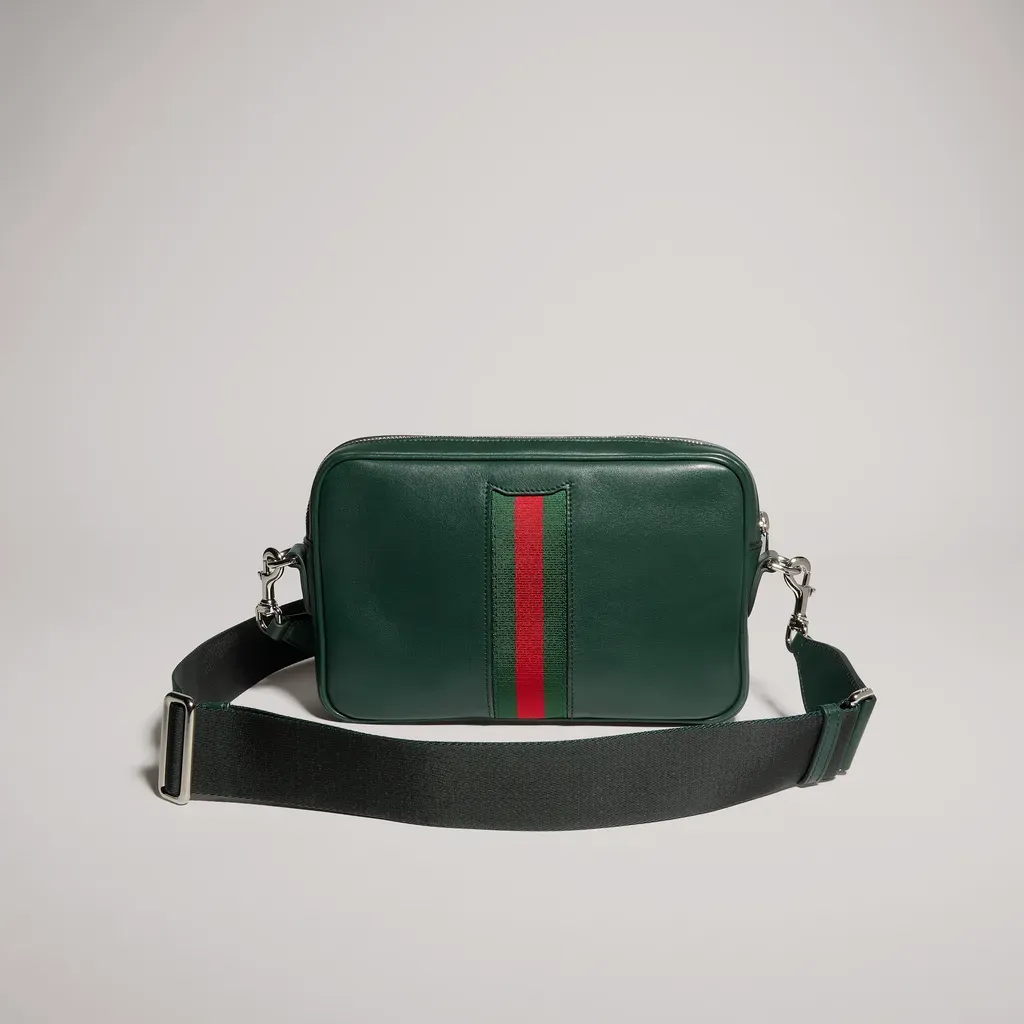 Web Trademark Small Crossbody Bag