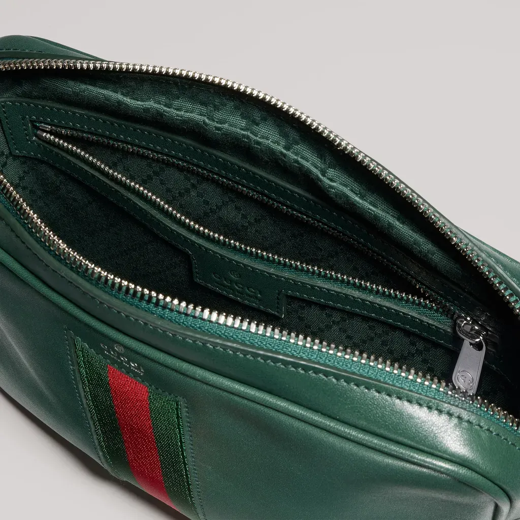 Web Trademark Small Crossbody Bag