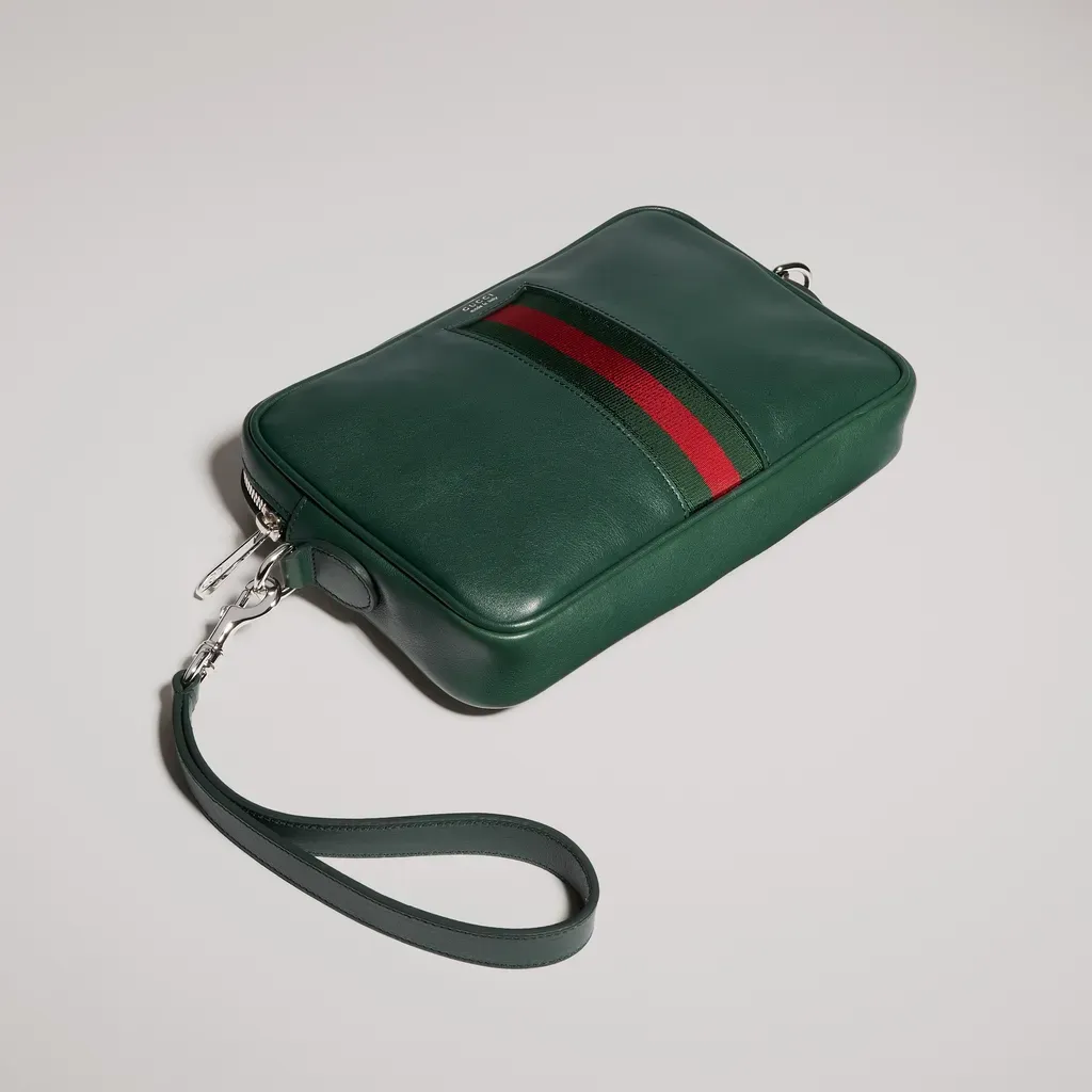 Web Trademark Small Crossbody Bag