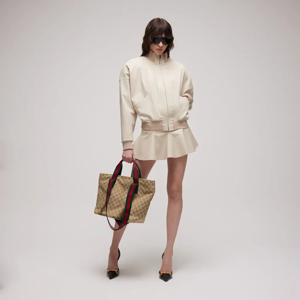 Gg Small Tote Bag