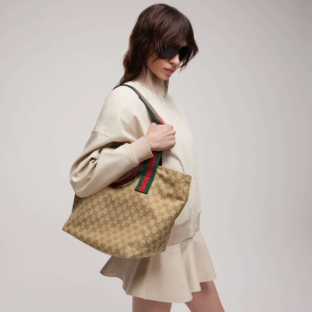 Gg Small Tote Bag