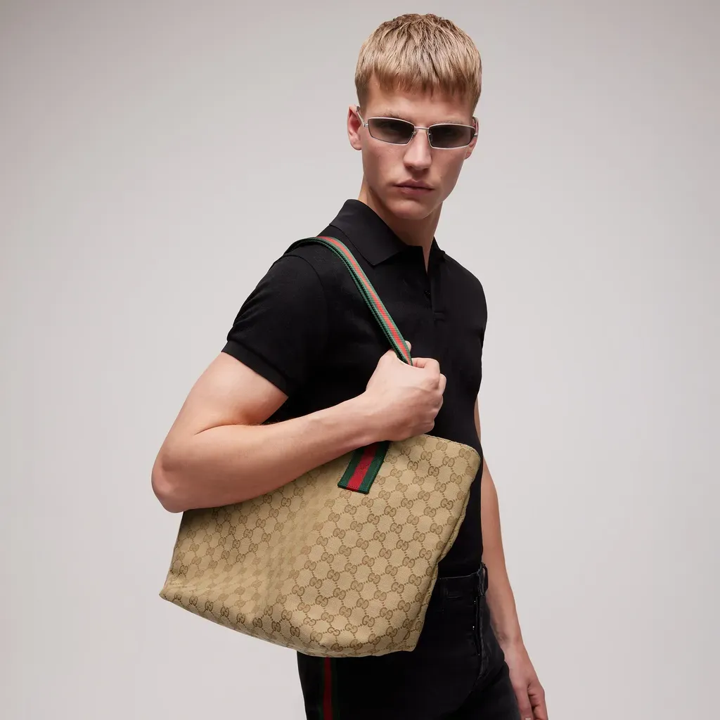 Gg Small Tote Bag