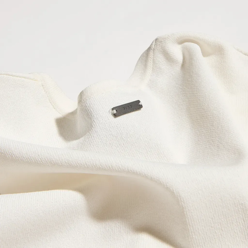 Technical Knit Fabric T-Shirt