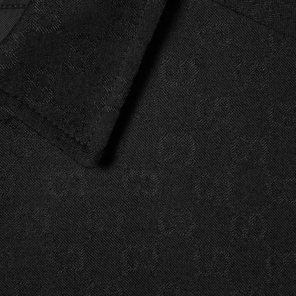 Gg Wool Zip Jacket