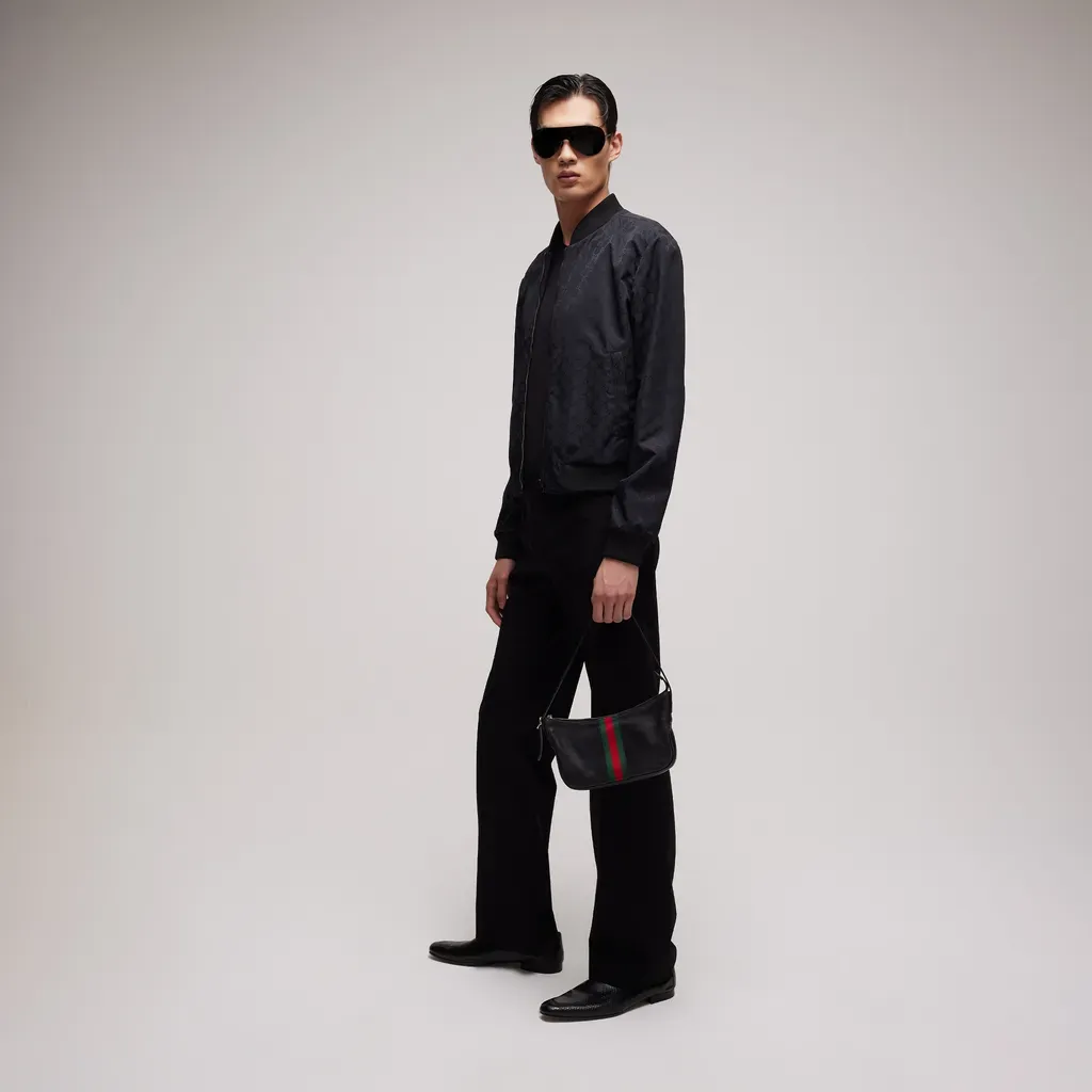 Reversible Light Silk Faille Zip Jacket