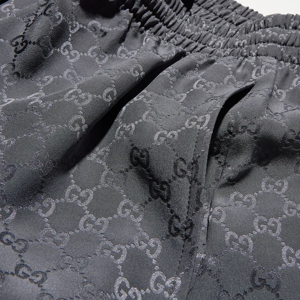 Gg Silk Jacquard Shorts