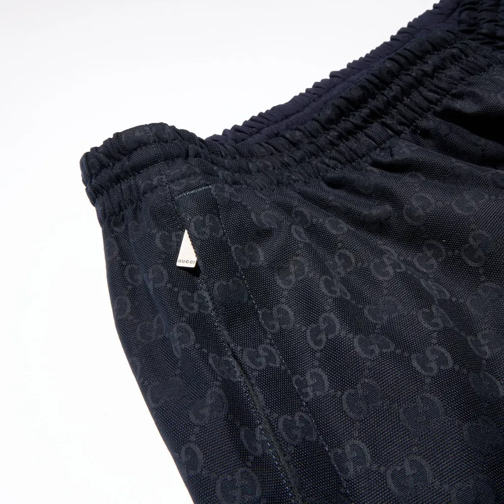 Gg Cotton Canvas Shorts