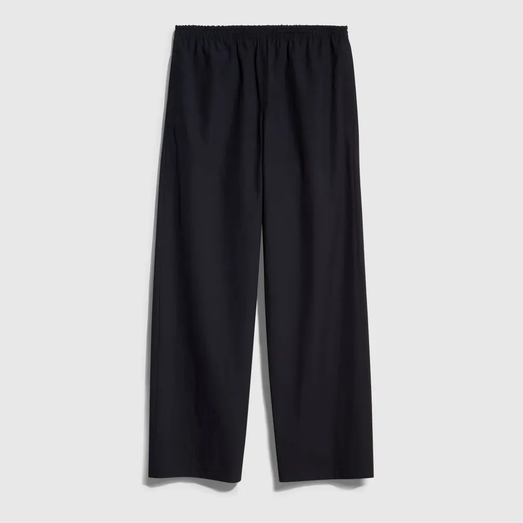 Cotton Poplin Pants