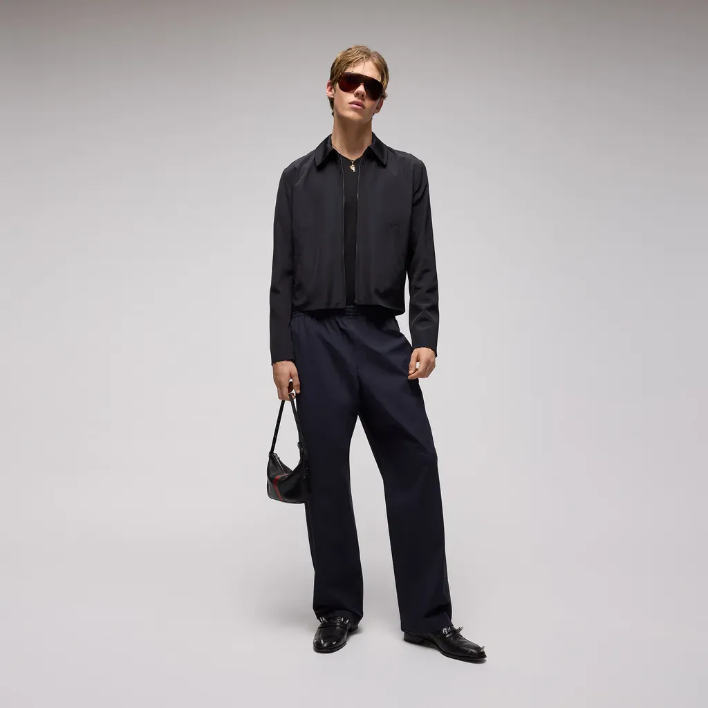 Cotton Poplin Pants