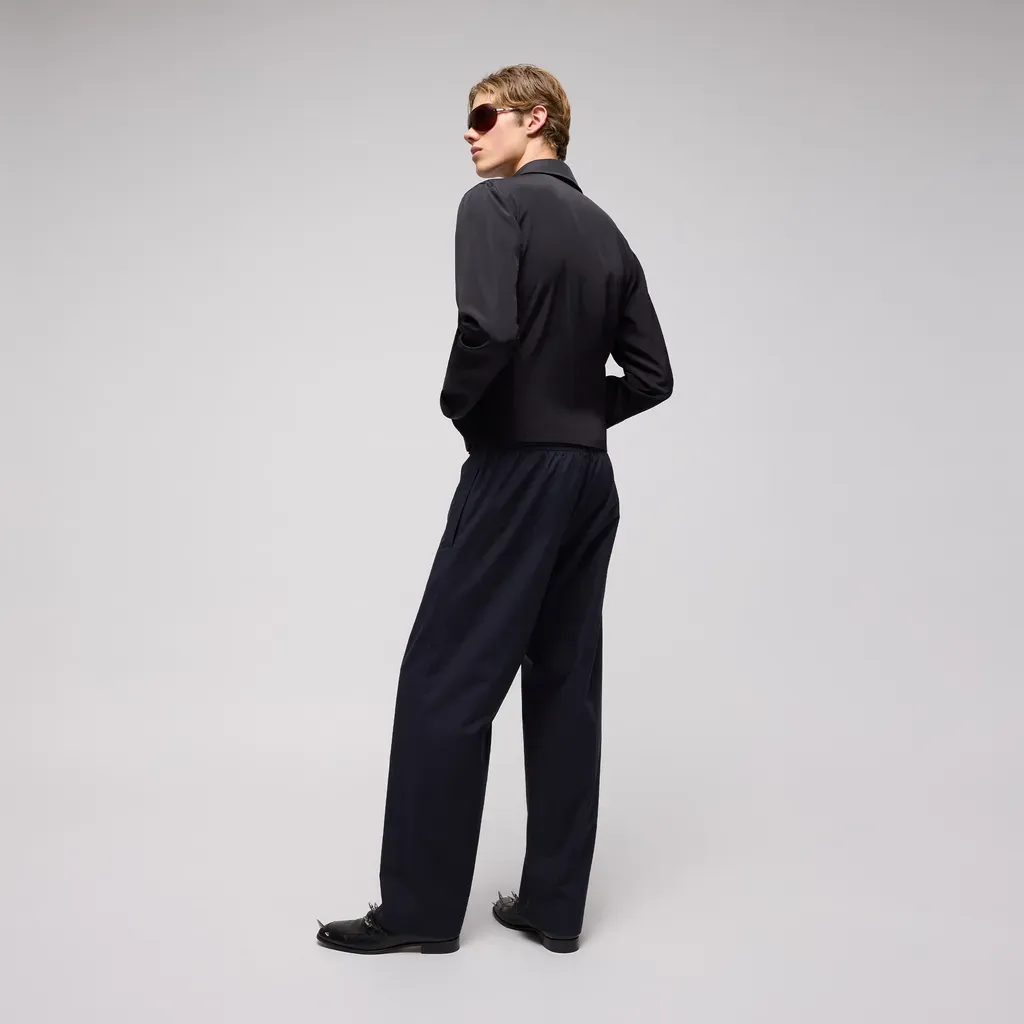 Cotton Poplin Pants