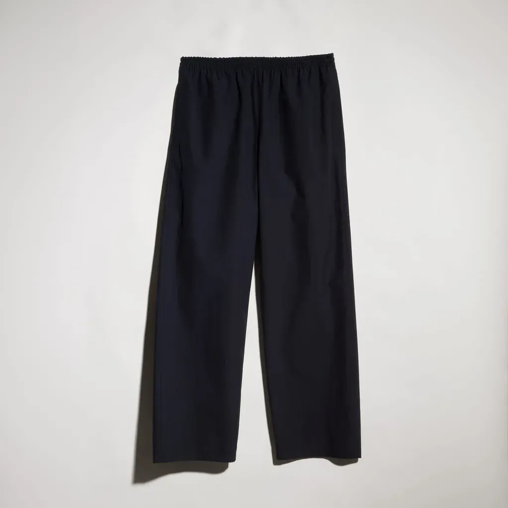 Cotton Poplin Pants