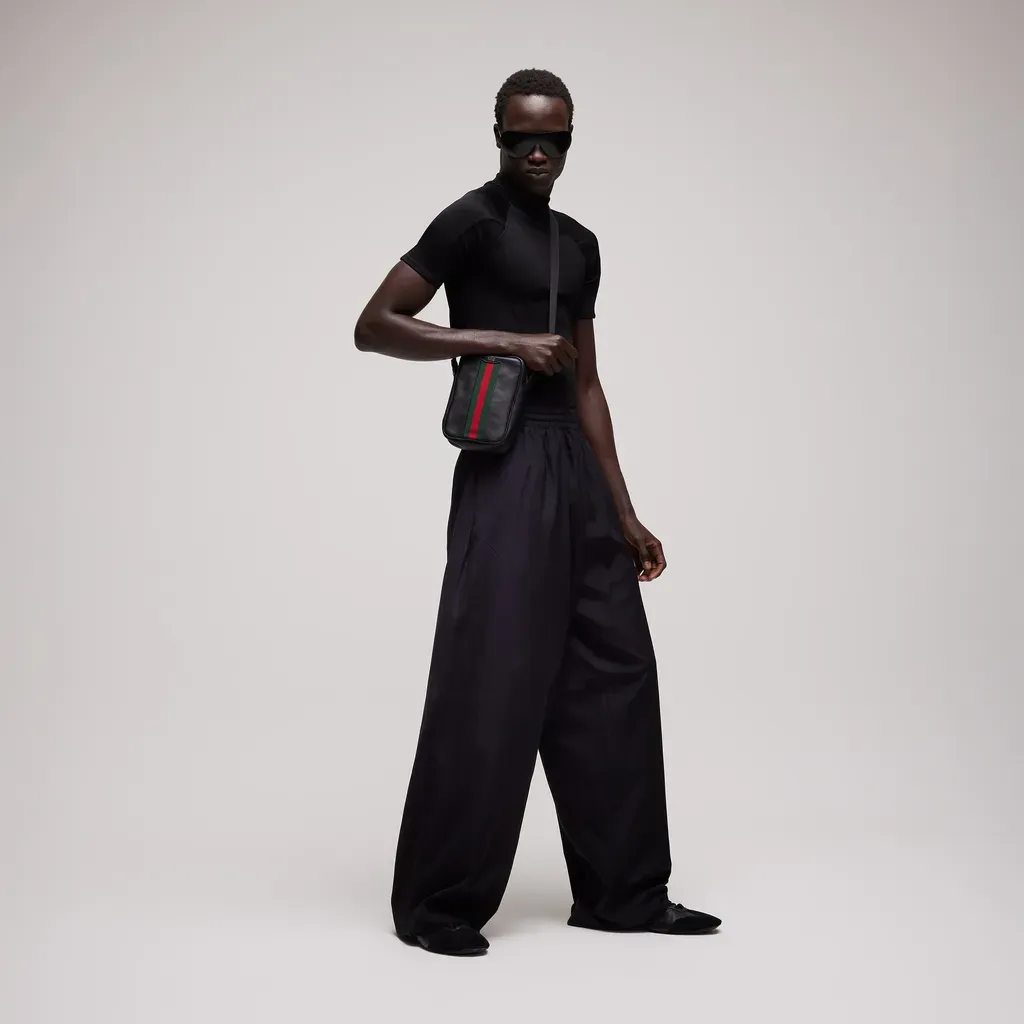 Cotton Acetate Faille Pants