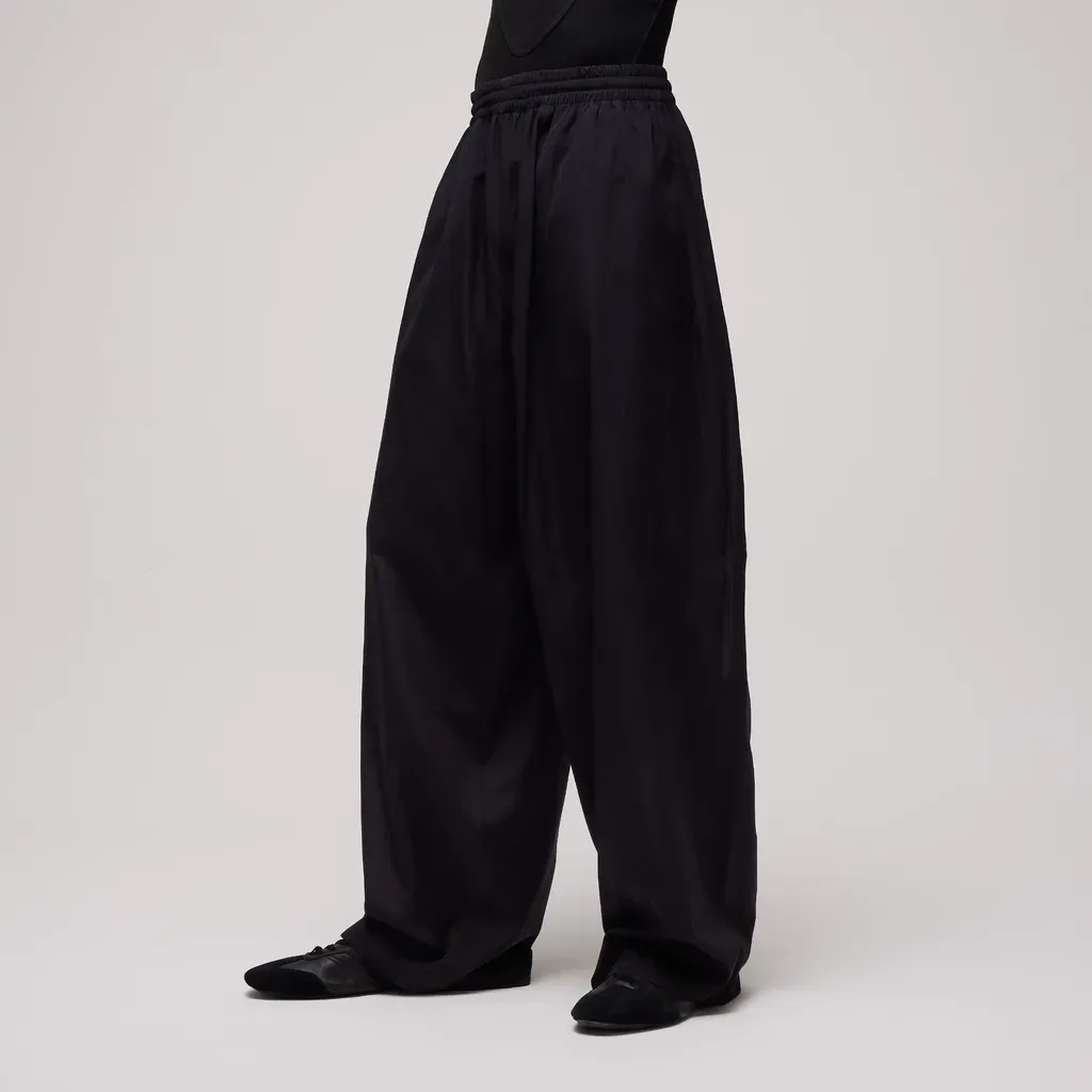 Cotton Acetate Faille Pants