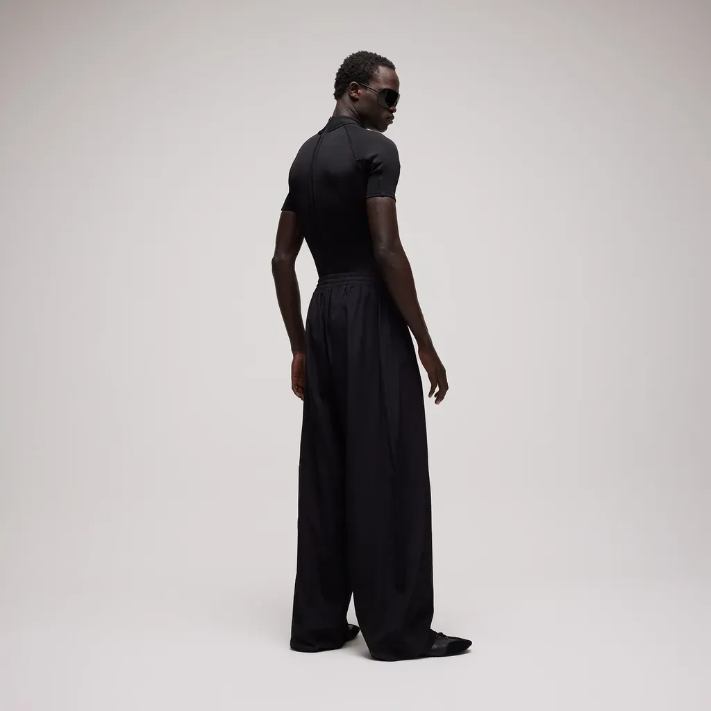 Cotton Acetate Faille Pants