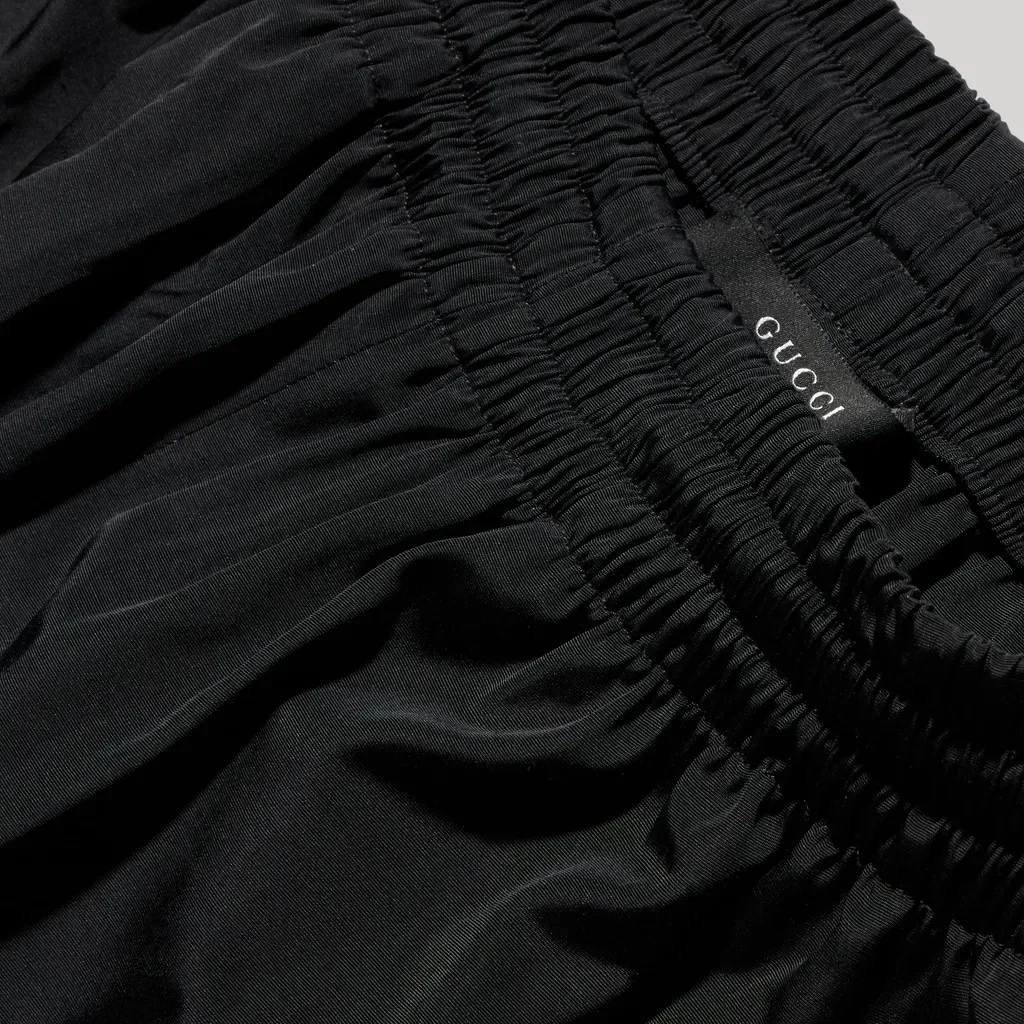 Cotton Acetate Faille Pants