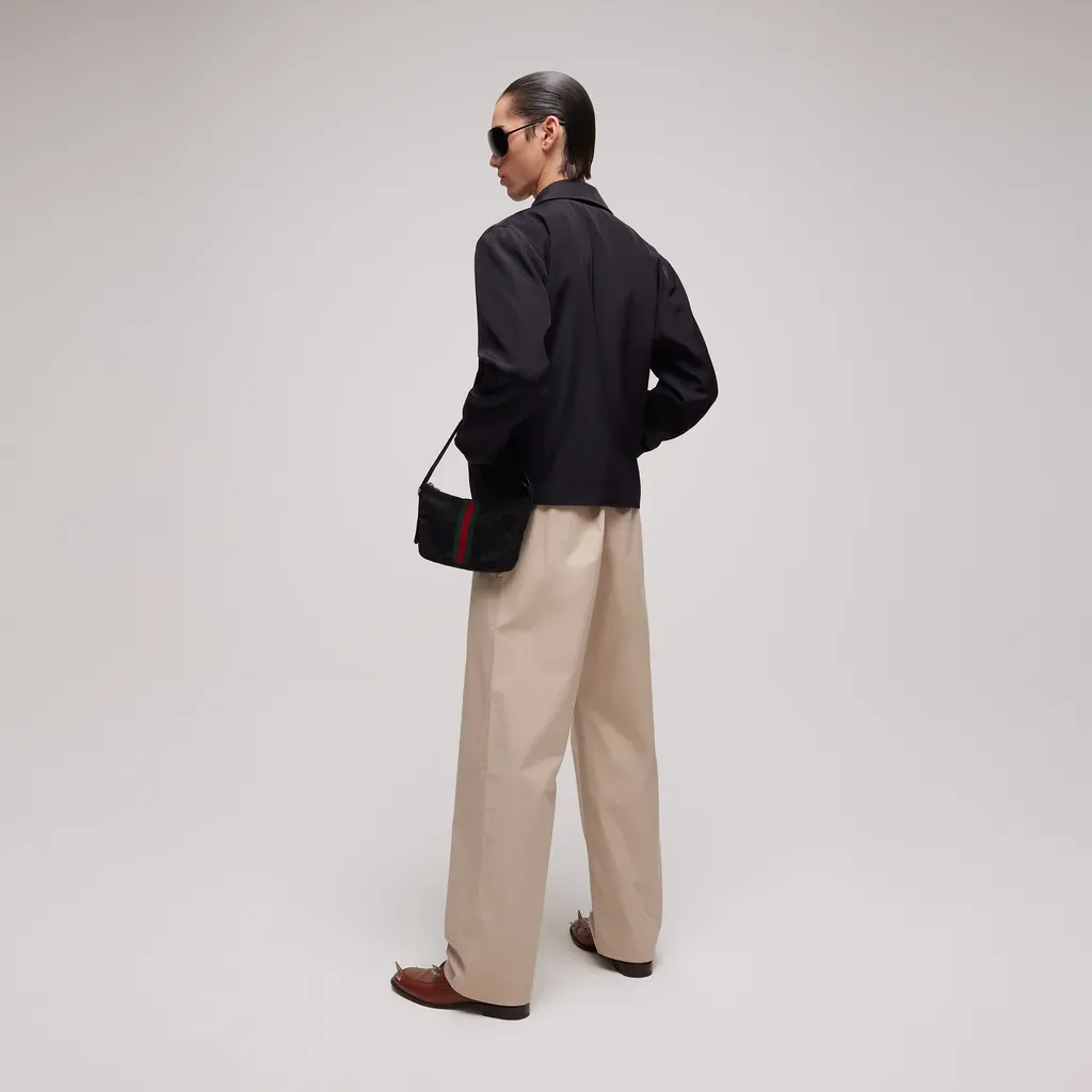 Cotton Poplin Pants