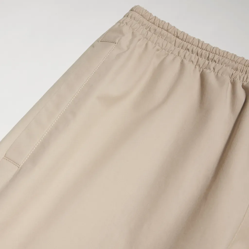Cotton Poplin Pants