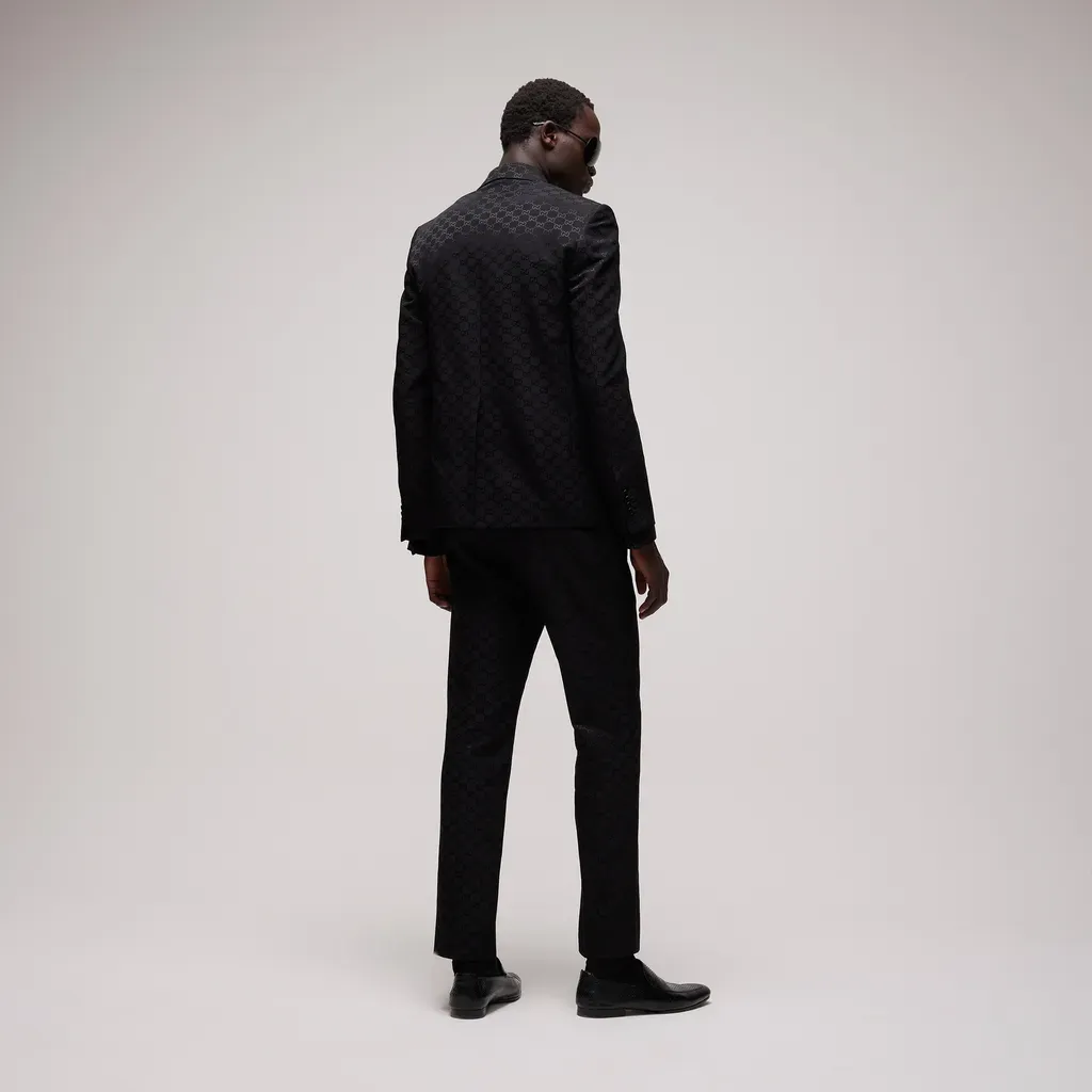 Gg Light Faille Pants