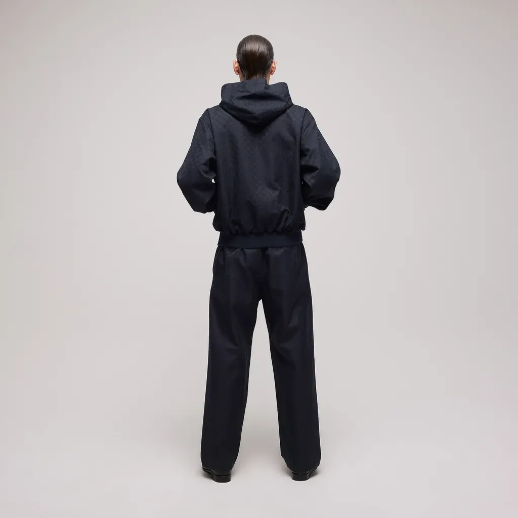 Gg Cotton Canvas Pants