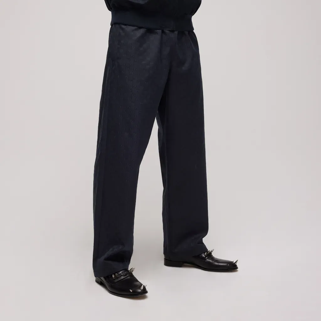 Gg Cotton Canvas Pants