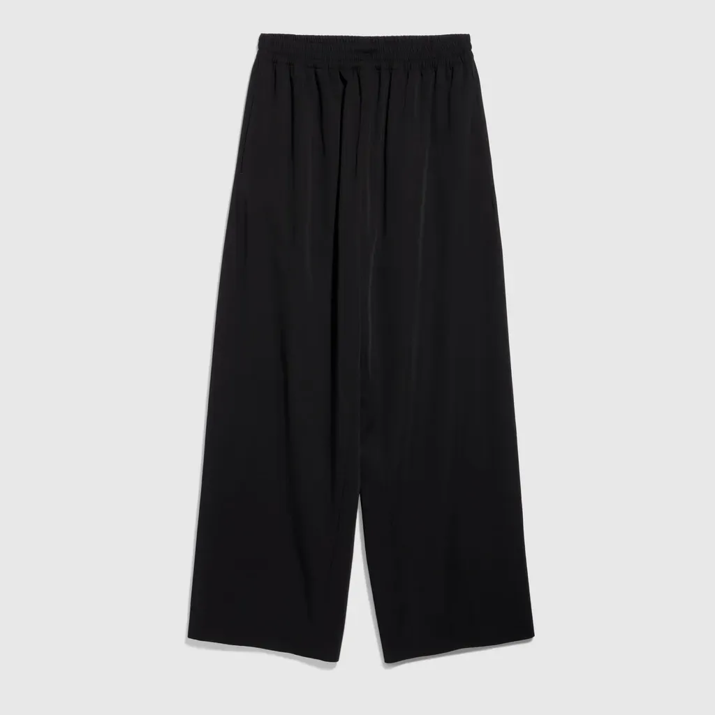 Wool Twill Leisure Pants
