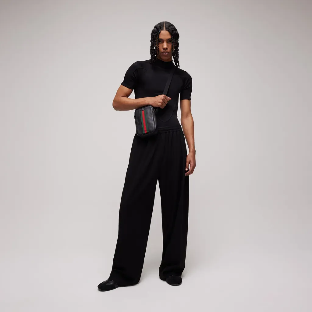 Wool Twill Leisure Pants