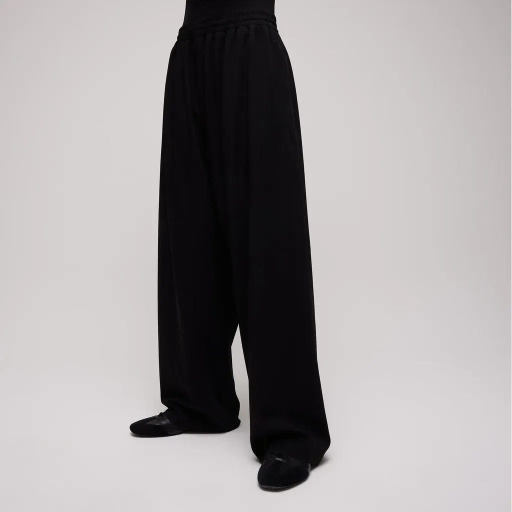 Wool Twill Leisure Pants