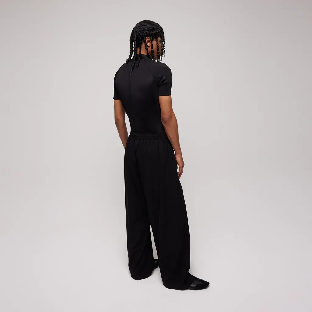 Wool Twill Leisure Pants