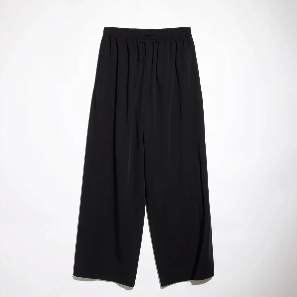 Wool Twill Leisure Pants