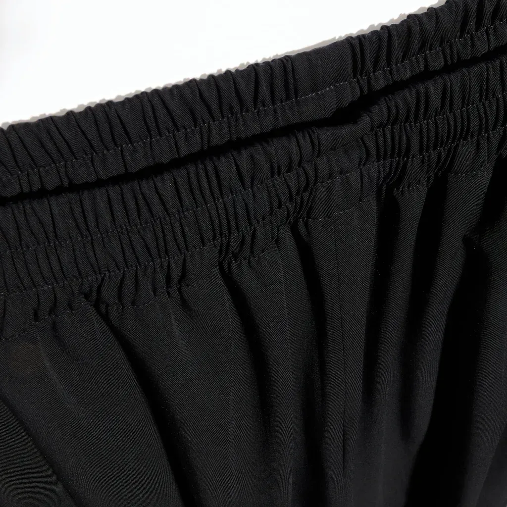 Wool Twill Leisure Pants