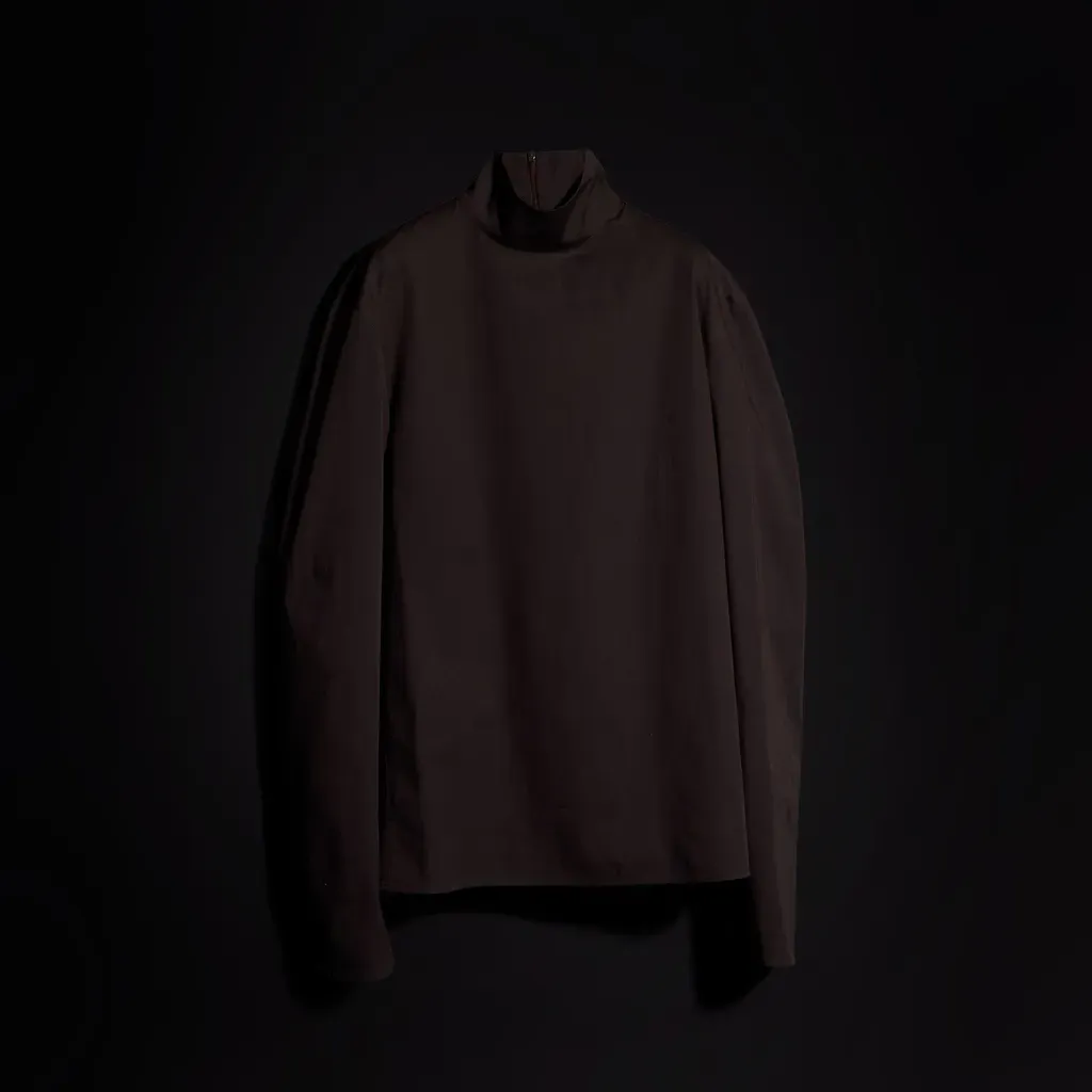 Cotton Poplin Shirt