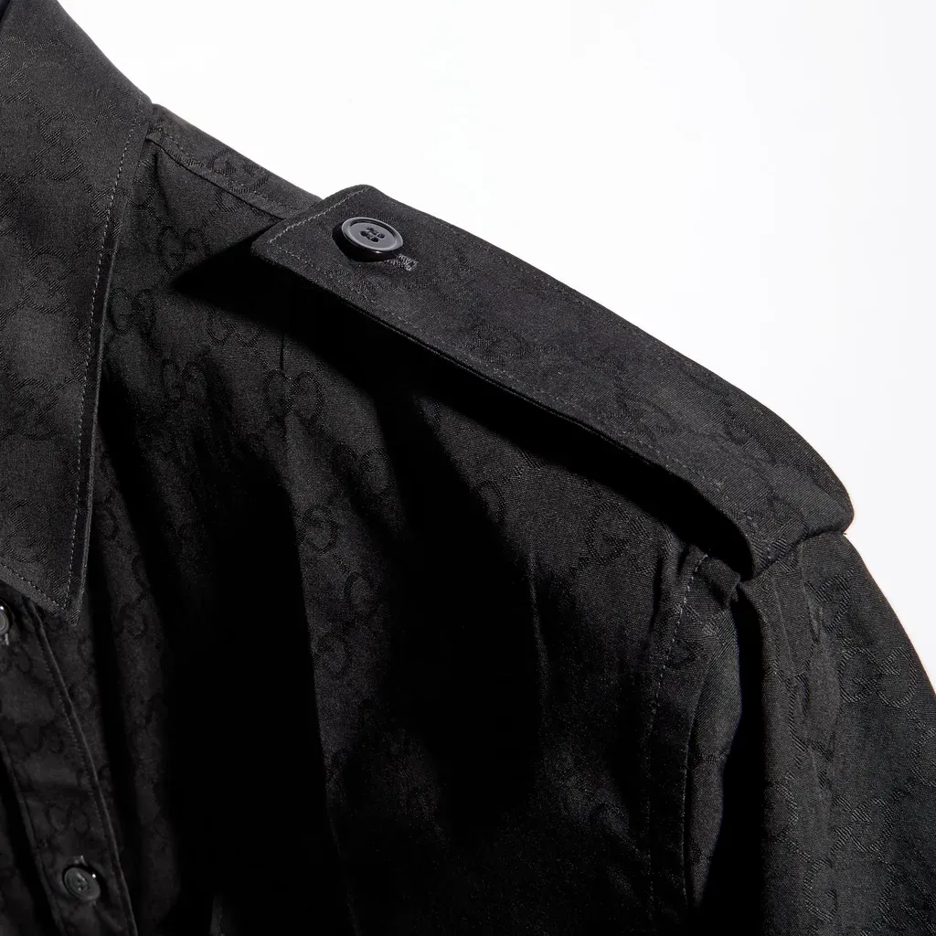 Gg Cotton Poplin Shirt