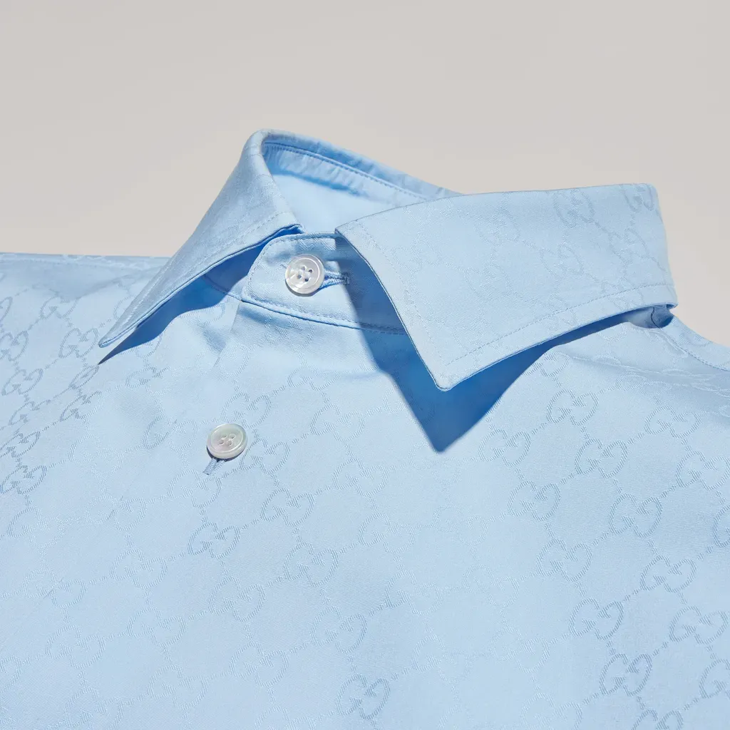 Gg Cotton Poplin Shirt