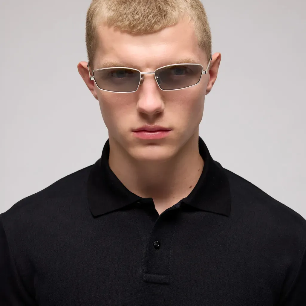Gg Technical Jersey Jacquard Polo Shirt