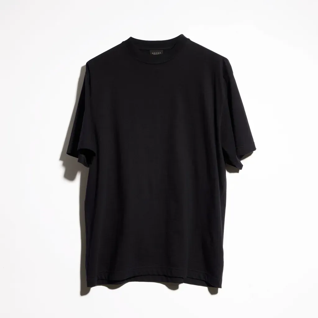 Cotton Jersey T-Shirt With Print