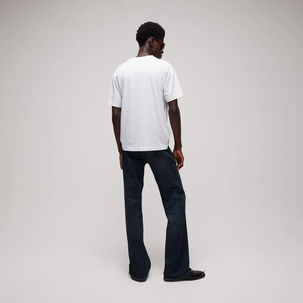 Cotton Jersey T-Shirt With Embroidery