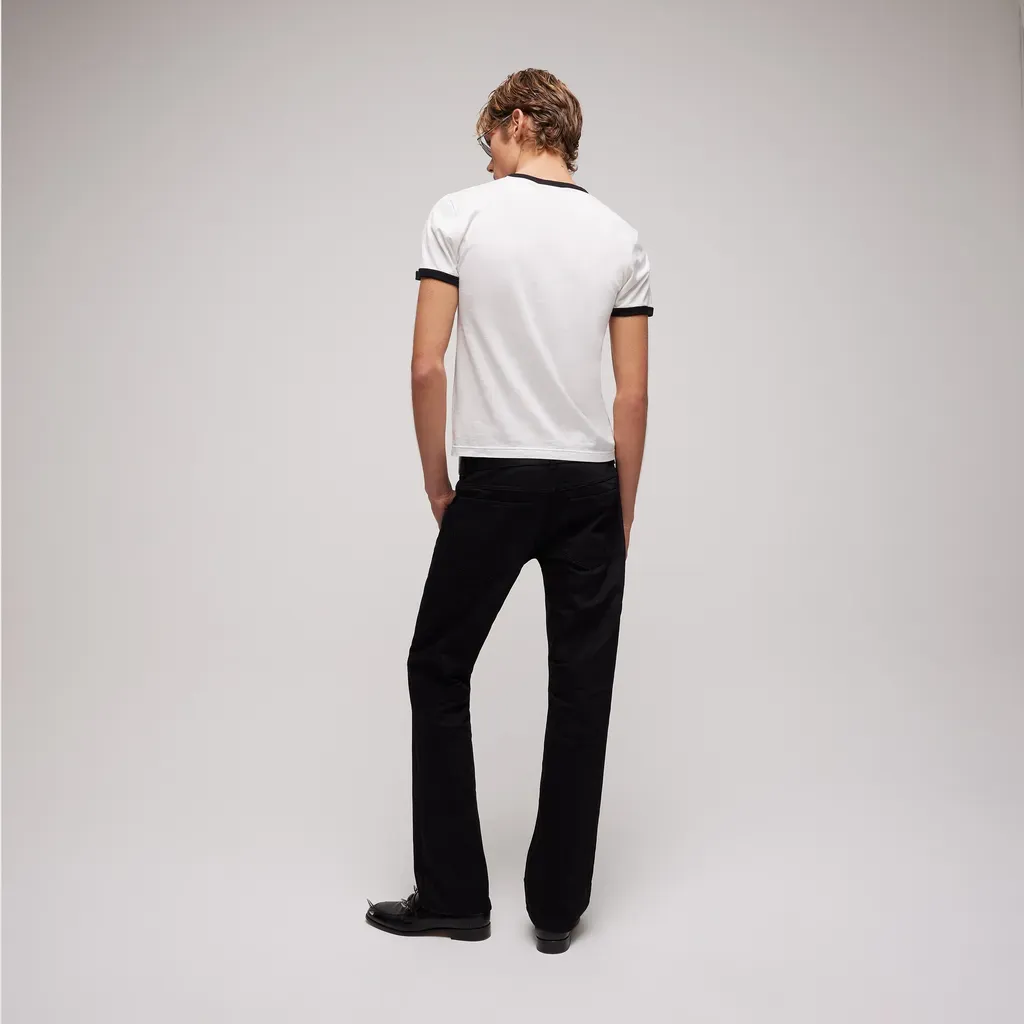 Cotton Jersey T-Shirt With Print