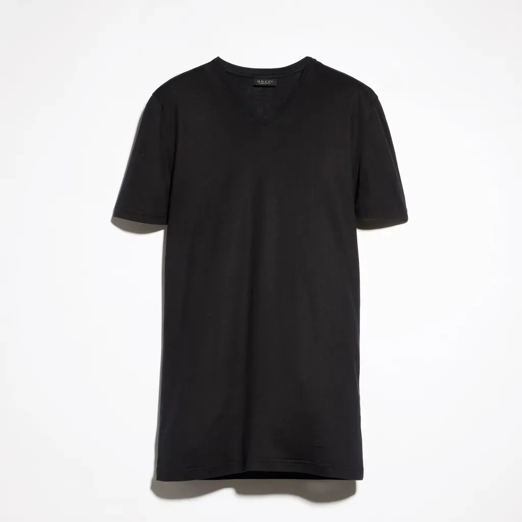 Silk Jersey T-Shirt