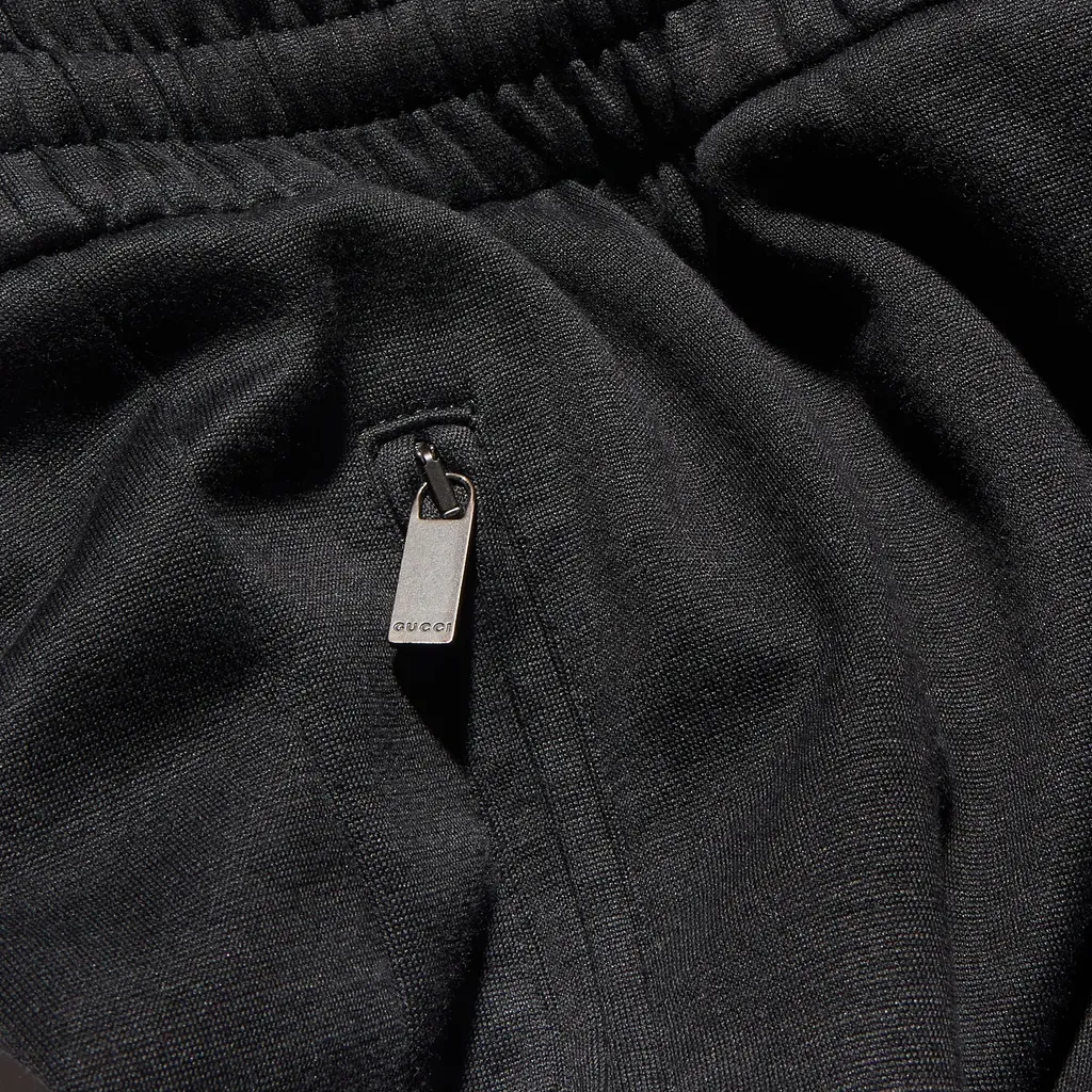 Silk Cotton Jersey Sportswear Pants