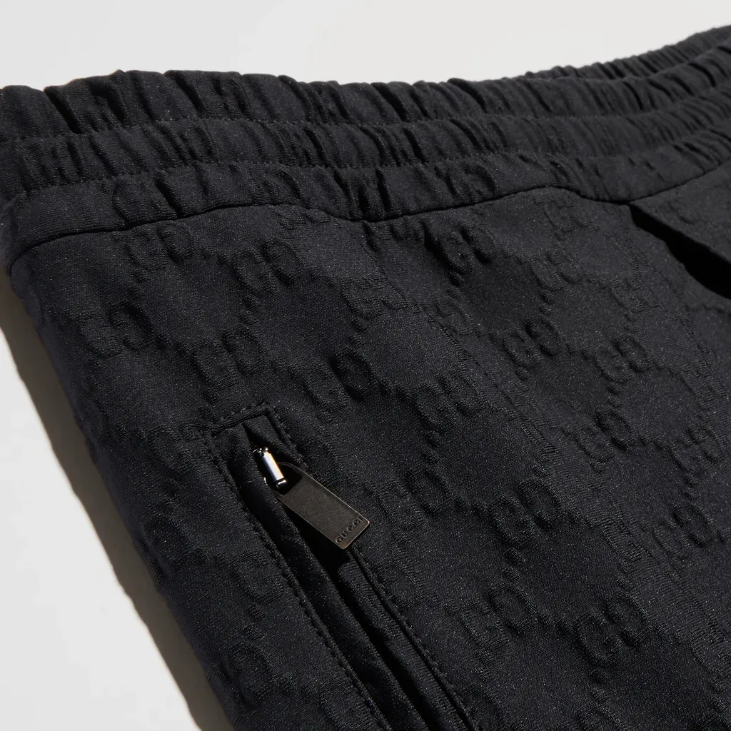 Gg Jersey Jacquard Sportswear Pants