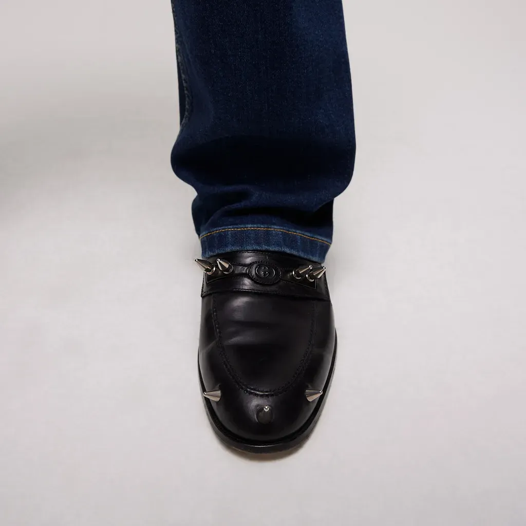 Studded Loafer