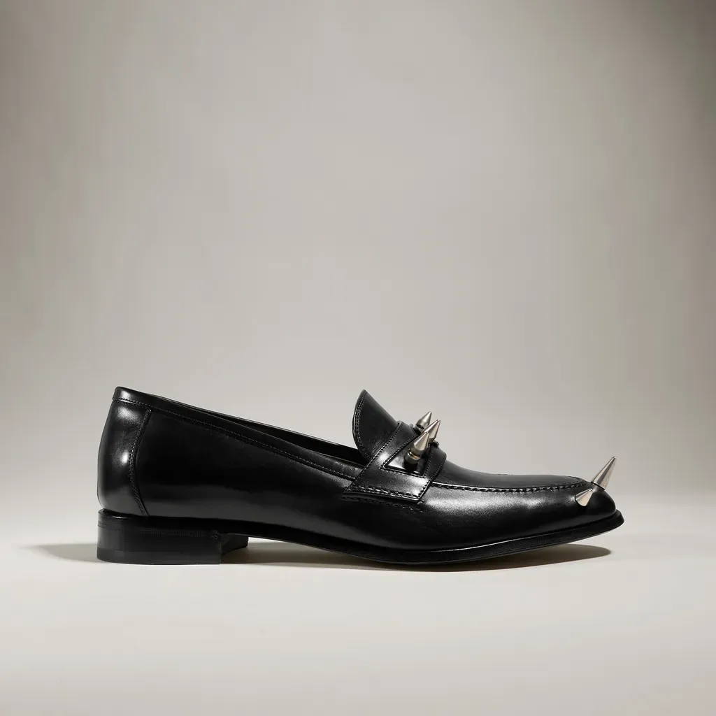 Studded Loafer