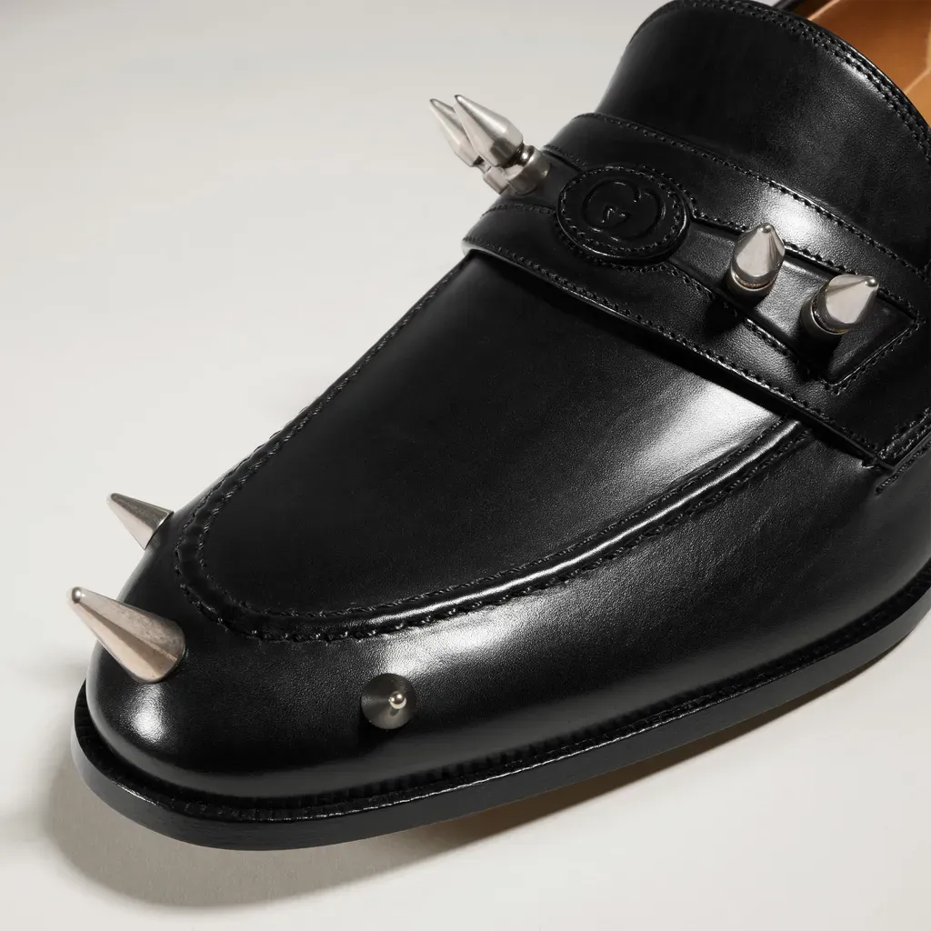 Studded Loafer