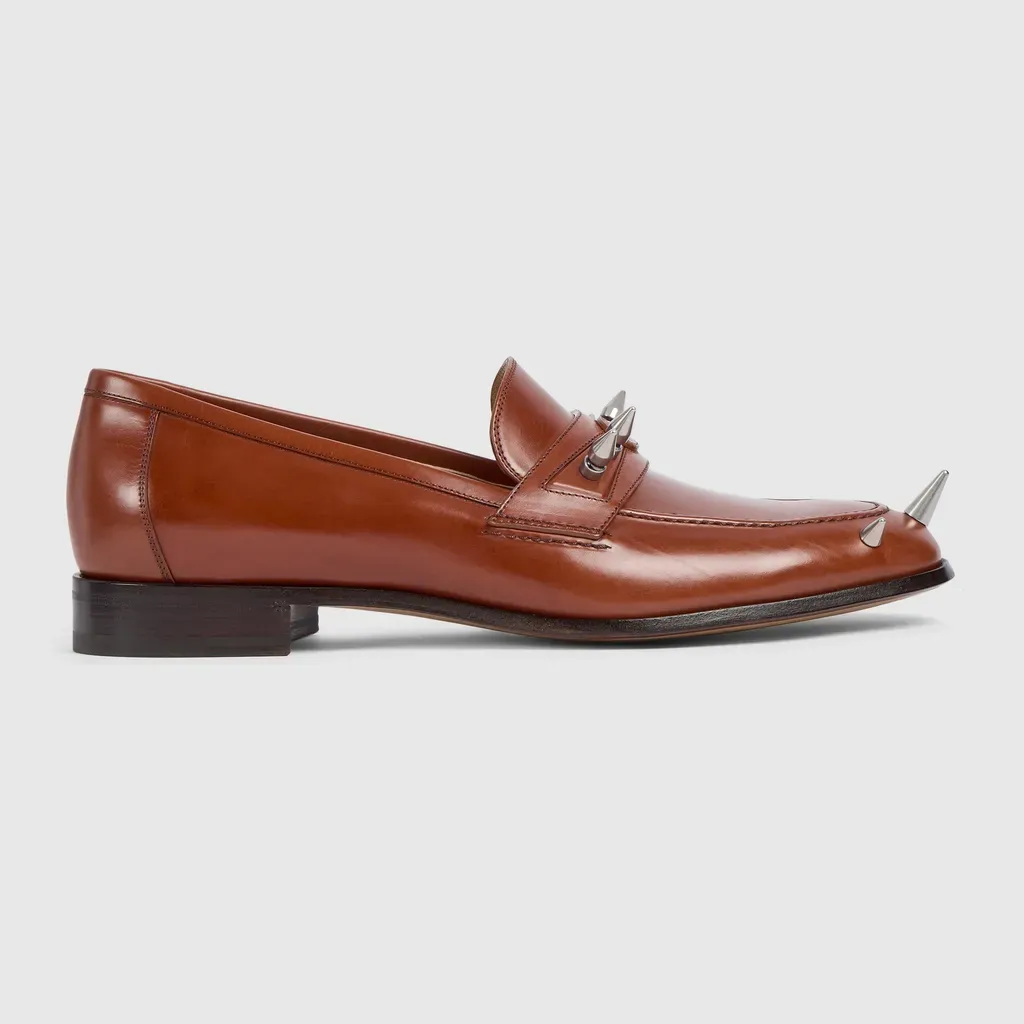 Studded Loafer