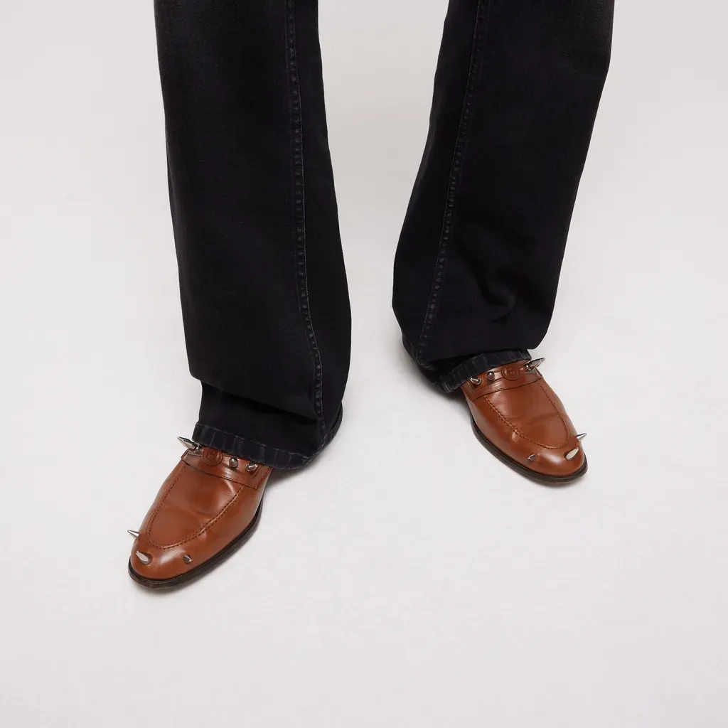 Studded Loafer
